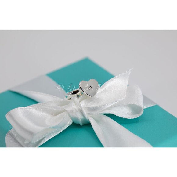 Tiffany & Co. Ring Diamond Paloma Picasso Modern Heart Ring Size 6 - Picture 6 of 7